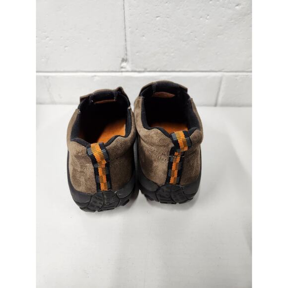 Merrell Men\'s Jungle Moc Slip-On Performance Suede Clogs, Size 10, In Gunsmoke main image 5